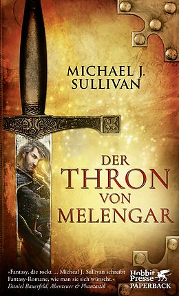 Kartonierter Einband Der Thron von Melengar von Michael J. Sullivan