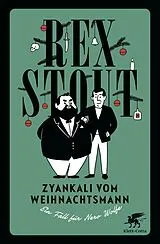 Fester Einband Zyankali vom Weihnachtsmann von Rex Stout
