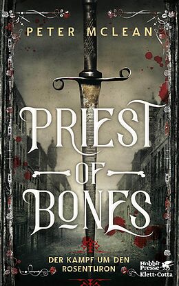 Kartonierter Einband Priest of Bones von Peter McLean