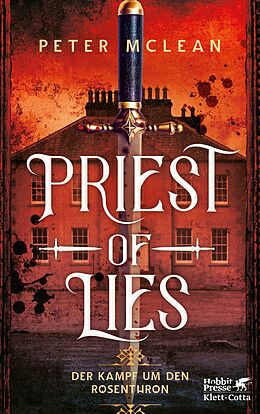 Kartonierter Einband Priest of Lies von Peter McLean