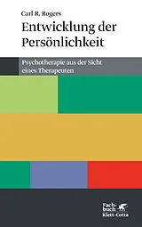 Kartonierter Einband (Kt) Entwicklung der Persönlichkeit (Konzepte der Humanwissenschaften) von Carl R. Rogers