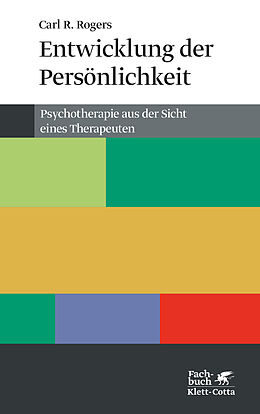 Kartonierter Einband Entwicklung der Persönlichkeit (Konzepte der Humanwissenschaften) von Carl R. Rogers
