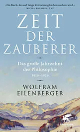 Kartonierter Einband Zeit der Zauberer von Wolfram Eilenberger