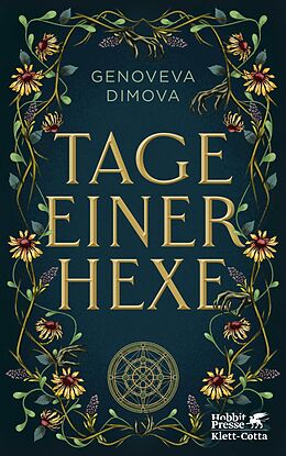 Fester Einband Tage einer Hexe von Genoveva Dimova