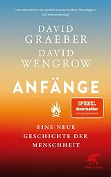Kartonierter Einband Anfänge von David Graeber, David Wengrow