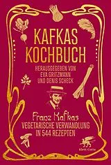 Fester Einband Kafkas Kochbuch von 
