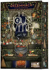 Fester Einband The House Witch 1 von Delemhach Emilie Nikota