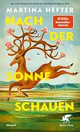 Fester Einband Nach der Sonne schauen von Martina Hefter