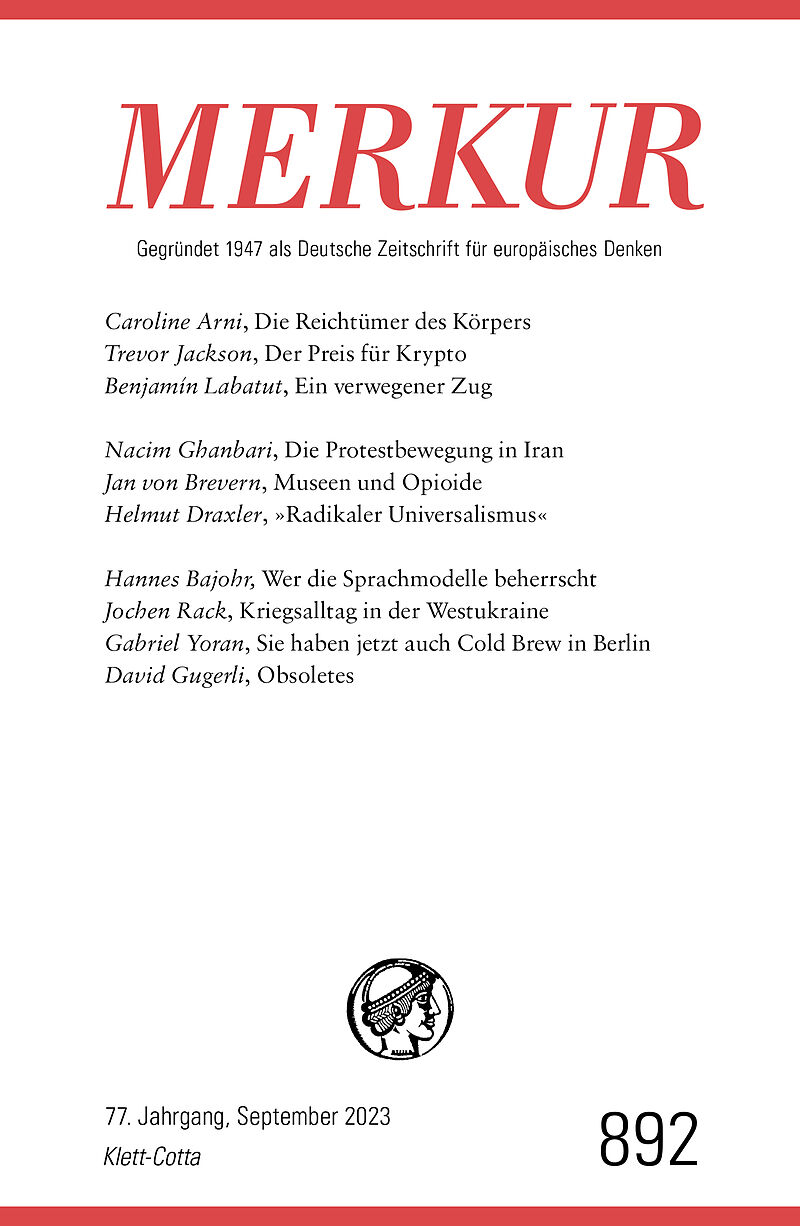 MERKUR 9/2023