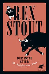 Fester Einband Der rote Stier von Rex Stout