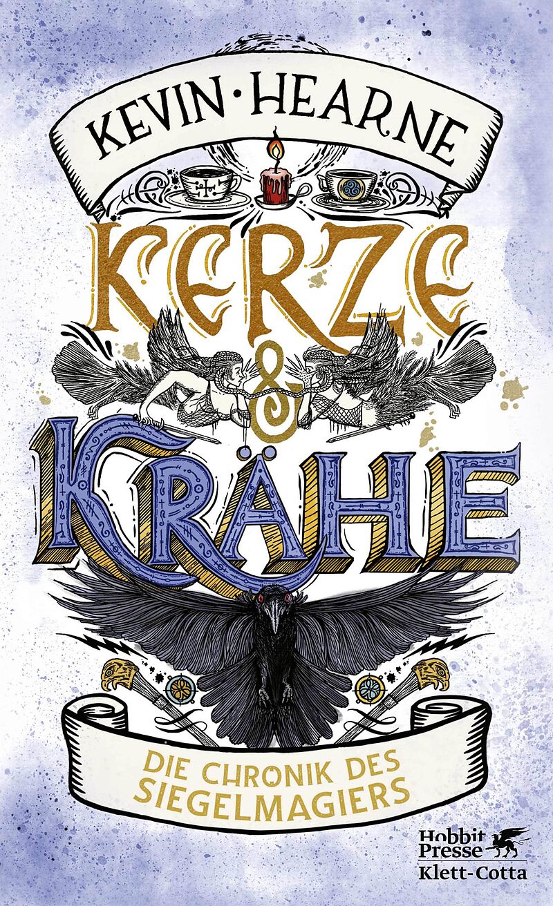 Kerze & Krähe