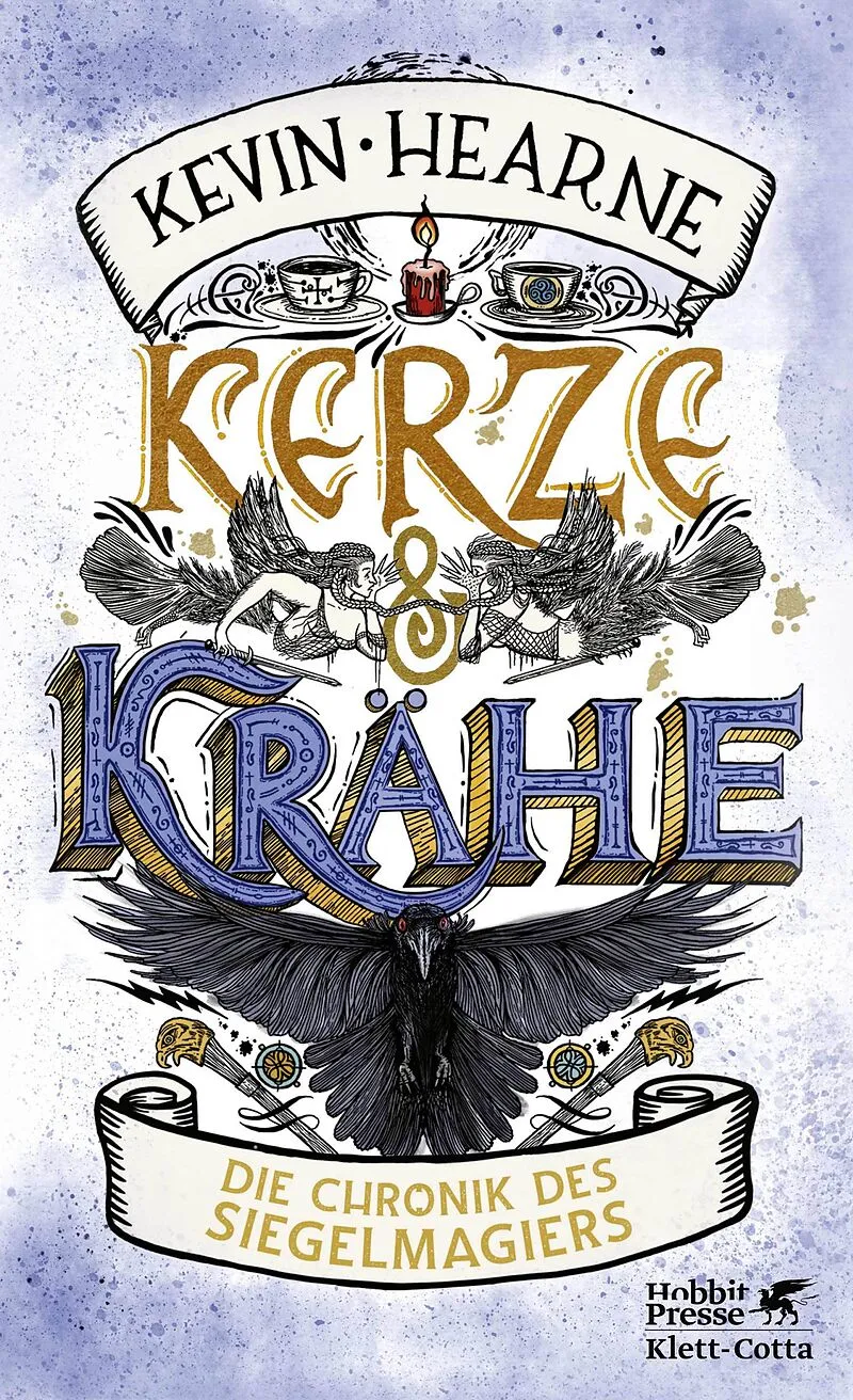Kerze & Krähe
