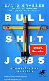 Kartonierter Einband Bullshit Jobs von David Graeber