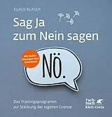 Fester Einband Sag Ja zum Nein sagen von Klaus Blaser