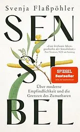 Fester Einband Sensibel von Svenja Flaßpöhler