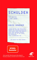 Kartonierter Einband Schulden von David Graeber