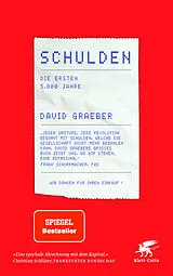 Kartonierter Einband Schulden von David Graeber