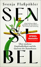 Kartonierter Einband Sensibel von Svenja Flaßpöhler