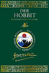 Fester Einband Der Hobbit Luxusausgabe von J.R.R. Tolkien
