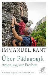 Kartonierter Einband Über Pädagogik von Immanuel Kant