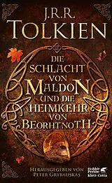 Fester Einband Die Schlacht von Maldon und Die Heimkehr von Beorhtnoth von J.R.R. Tolkien