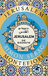 Kartonierter Einband Jerusalem von Simon Sebag Montefiore