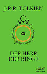 Kartonierter Einband Der Herr der Ringe von J.R.R. Tolkien