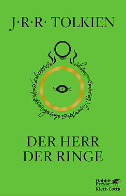 Kartonierter Einband Der Herr der Ringe von J.R.R. Tolkien