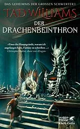 Kartonierter Einband Der Drachenbeinthron von Tad Williams