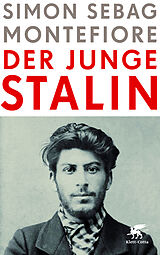 Kartonierter Einband Der junge Stalin von Simon Sebag Montefiore
