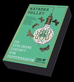 Kartonierter Einband Die verlorene Zukunft von Pepperharrow von Natasha Pulley