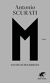 Fester Einband M. Das Buch des Krieges von Antonio Scurati