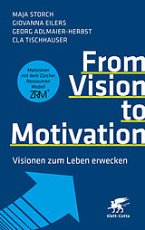 Kartonierter Einband From Vision to Motivation von Maja Storch, Giovanna Eilers, Georg Adlmaier-Herbst