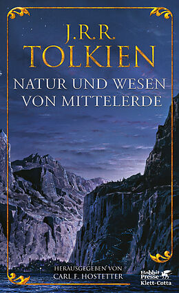 Kartonierter Einband Natur und Wesen von Mittelerde von J.R.R. Tolkien