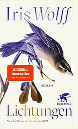 Kartonierter Einband Lichtungen von Iris Wolff