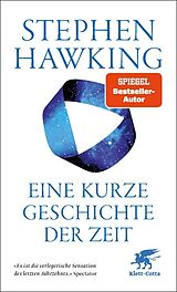 Kartonierter Einband Eine kurze Geschichte der Zeit von Stephen Hawking