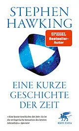 Kartonierter Einband Eine kurze Geschichte der Zeit von Stephen Hawking