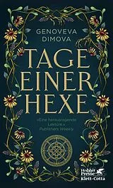 Kartonierter Einband Tage einer Hexe von Genoveva Dimova