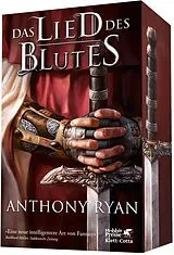 Kartonierter Einband Das Lied des Blutes von Anthony Ryan
