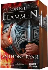 Kartonierter Einband Die Königin der Flammen von Anthony Ryan