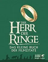 Fester Einband Der Herr der Ringe - Das kleine Buch der Filmzitate von J.R.R. Tolkien