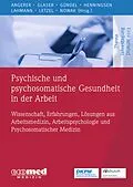 E-Book (epub) Psychische und psychosomatische Gesundheit in der Arbeit von Peter Angerer, Jürgen Glaser, Harald Gündel