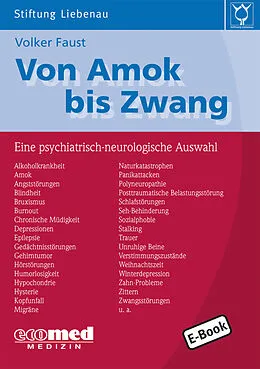E-Book (pdf) Von Amok bis Zwang (Bd. 1) von Volker Faust