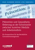 E-Book (epub) Prävention und Gesundheitsförderung an der Schnittstelle zwischen kurativer Medizin und Arbeitsmedizin von Monika Rieger, Sibylle Hildenbrand, Thomas Nesseler