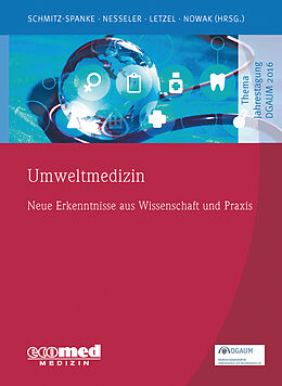Kartonierter Einband Umweltmedizin von Simone Schmitz-Spanke, Thomas Nesseler, Stephan Letzel