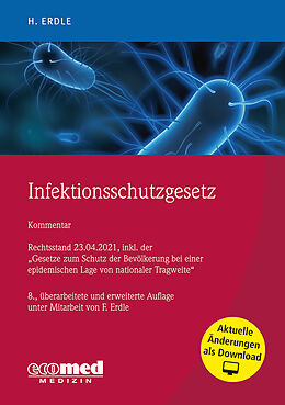 Set mit div. Artikeln (Set) Infektionsschutzgesetz von Helmut Erdle