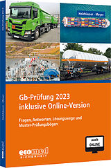 Set mit div. Artikeln (Set) Gb-Prüfung 2023 inklusive Online-Version von Jörg Holzhäuser, Irena Meyer