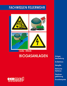 Kartonierter Einband Biogasanlagen von Christof Linde, Bernd Dittrich