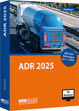 Set mit div. Artikeln (Set) ADR 2025 von Jörg Holzhäuser