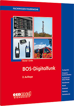 Kartonierter Einband BOS-Digitalfunk von Jan Tino Demel, Christof Linde